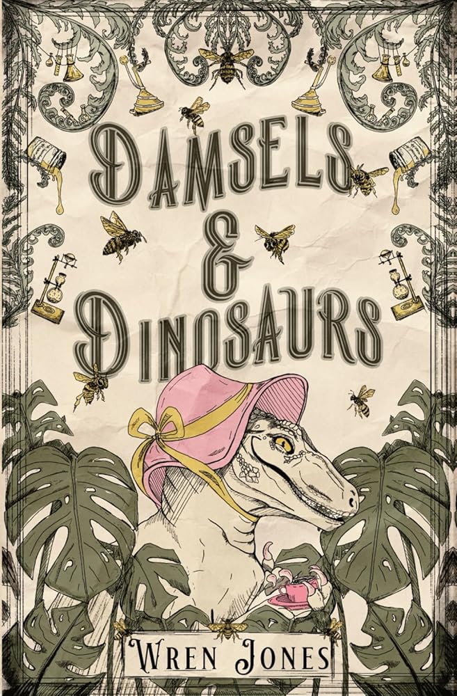 Damsels and Dinosaurs cover image