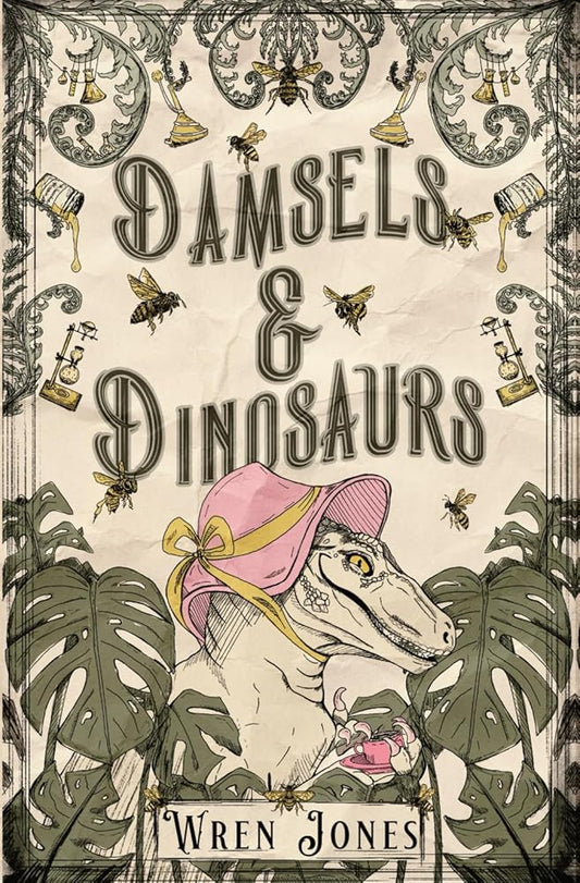 Damsels and Dinosaurs cover image