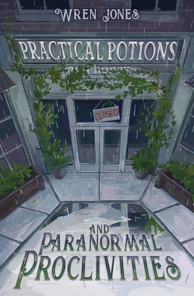 Practical Potions and Paranormal Proclivities cover image