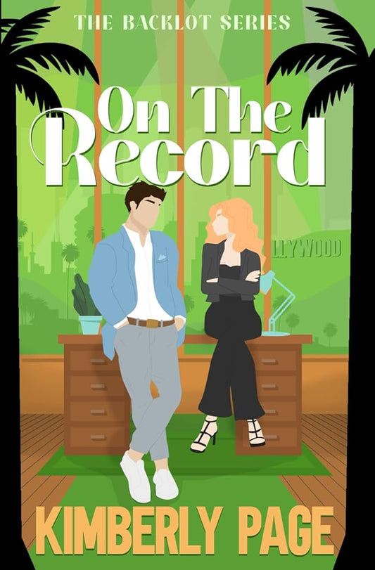 On The Record (The Backlot Series) cover image