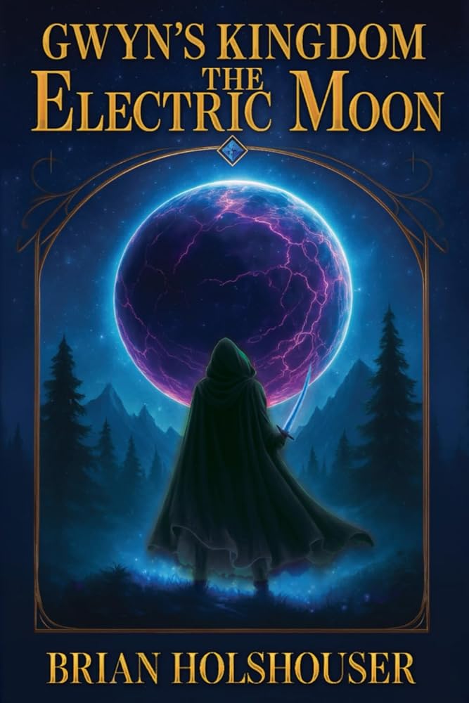 Gwyn's Kingdom - The Electric Moon: Black and White Edition cover image