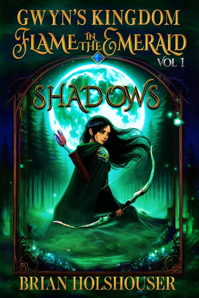 Gwyn's Kingdom: Flame in the Emerald Shadows Vol 1 cover image