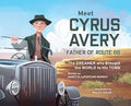 Meet Cyrus Avery, Father of Route 66: The Dreamer who Brought the World to His Town cover image