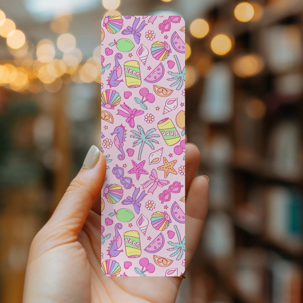 Summer Pop Bookmark | Summer Reading