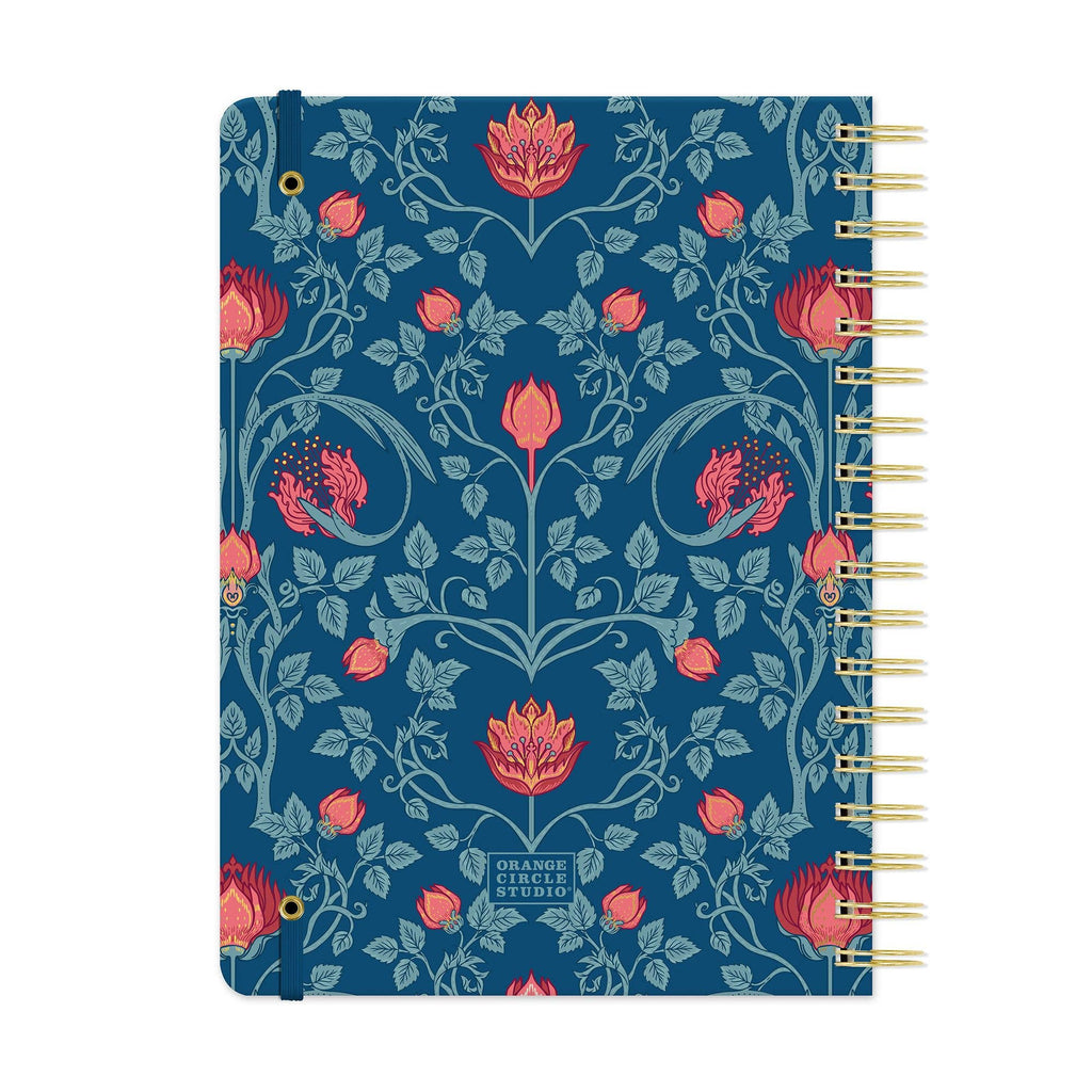 Garden Renaissance Undated Tri-Tab Planner