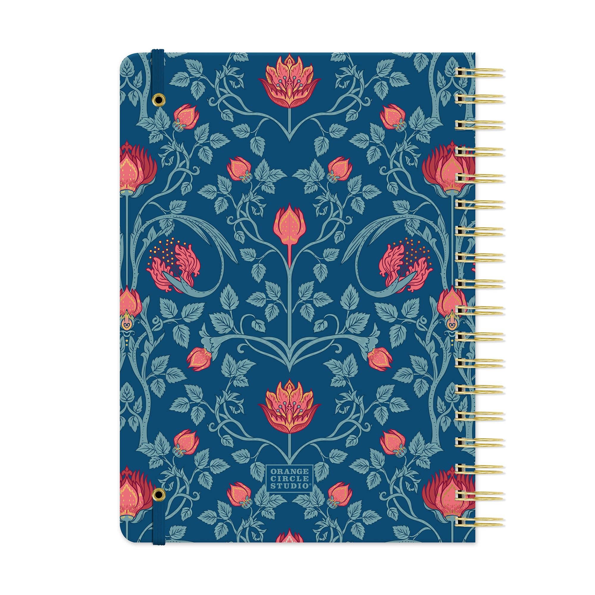 Garden Renaissance Undated Tri-Tab Planner