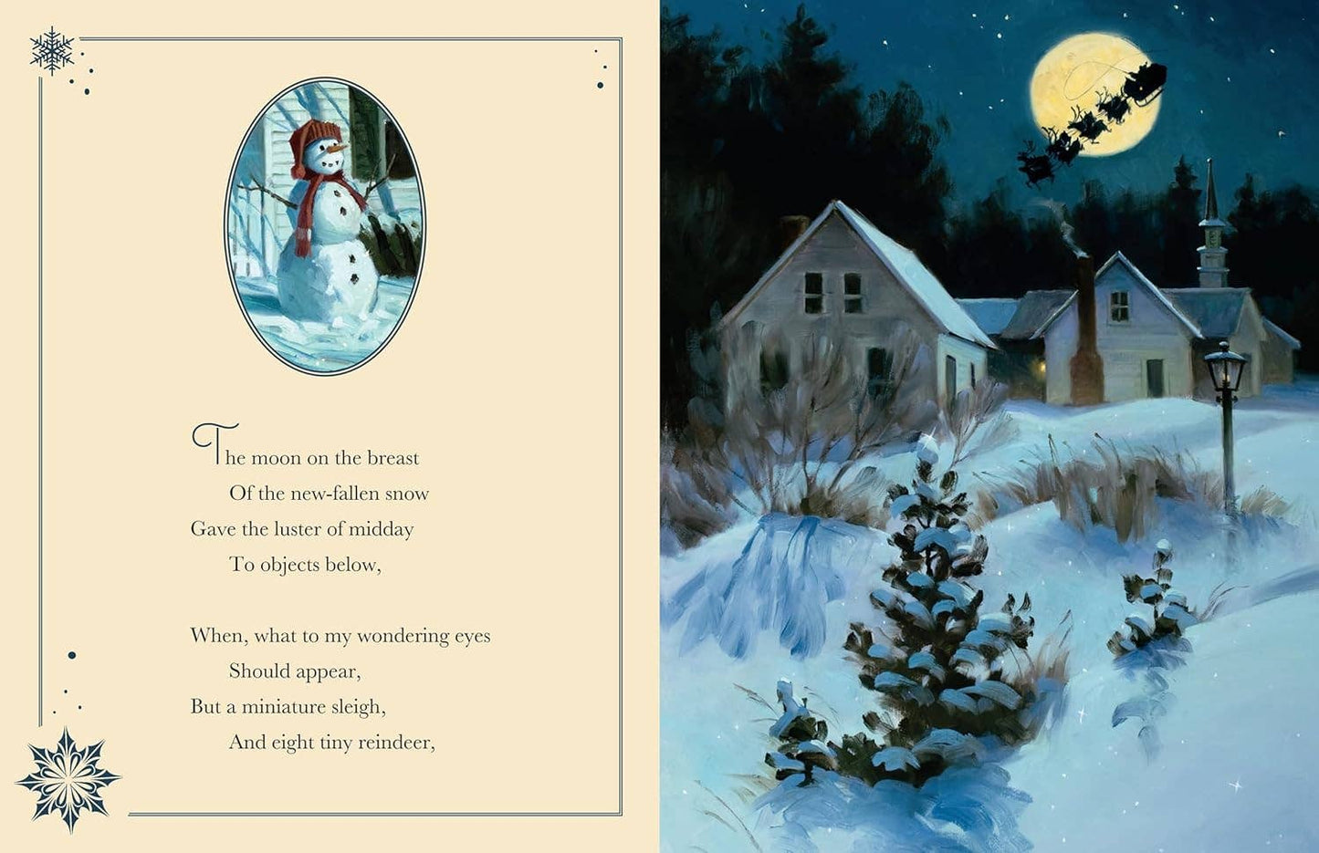 The Night Before Christmas (Deluxe Edition) by Tom Browning