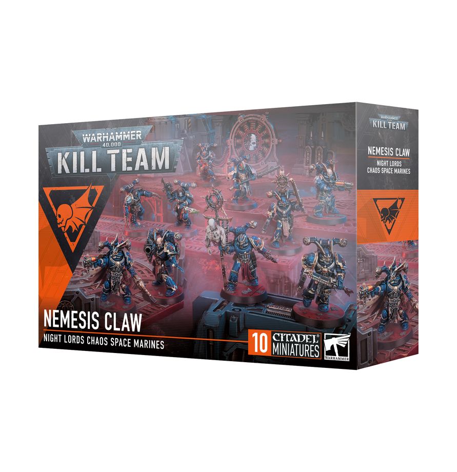 Warhammer 40,000 Kill Team Nemesis Claw