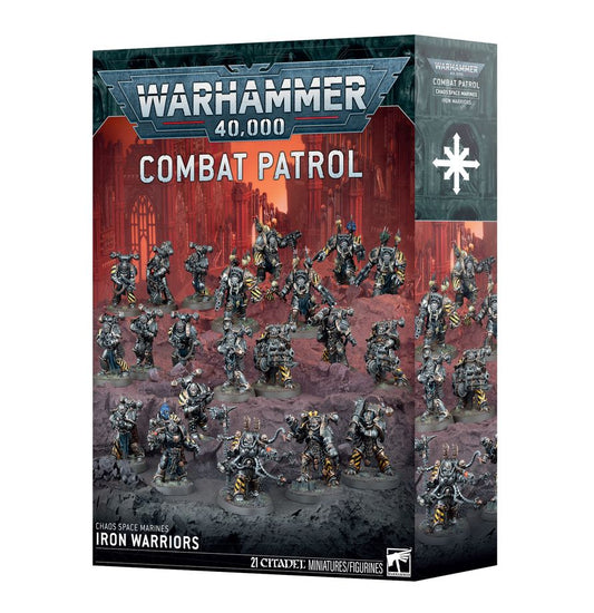 Chaos Space Marines Iron Warriors Combat Patrol