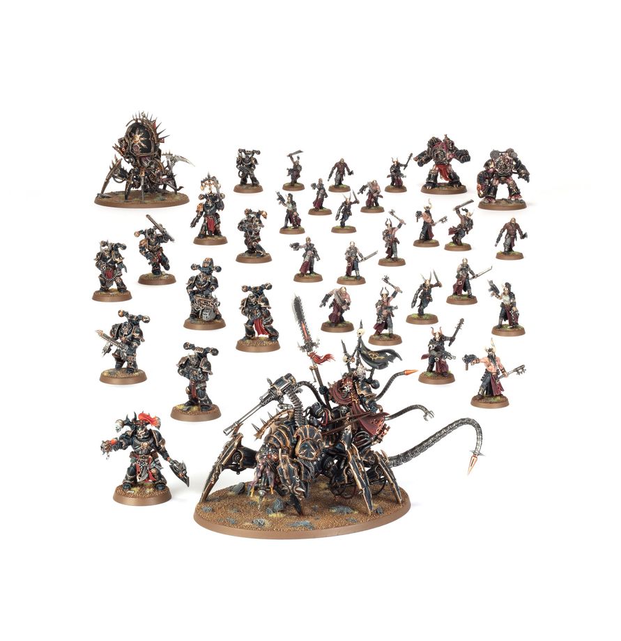Warhammer 40,000 Battleforce: Chaos Space Marines Warband