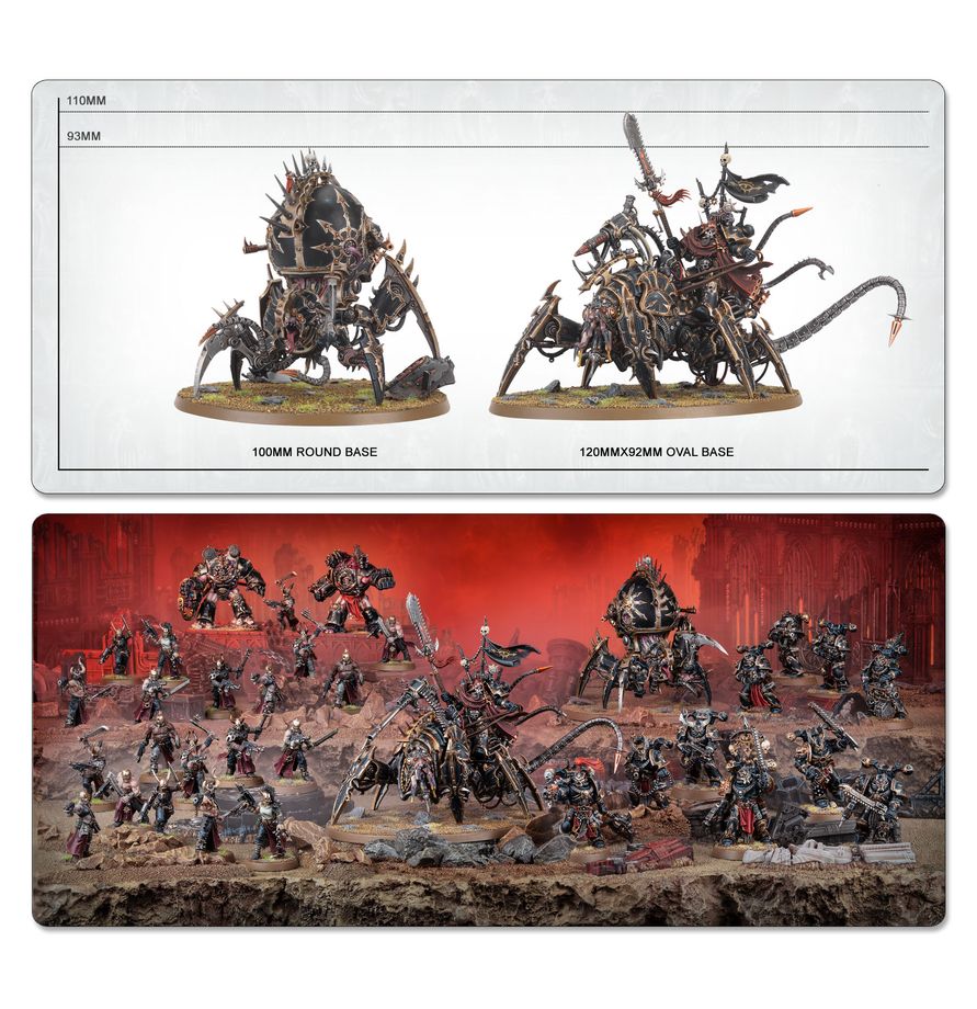 Warhammer 40,000 Battleforce: Chaos Space Marines Warband