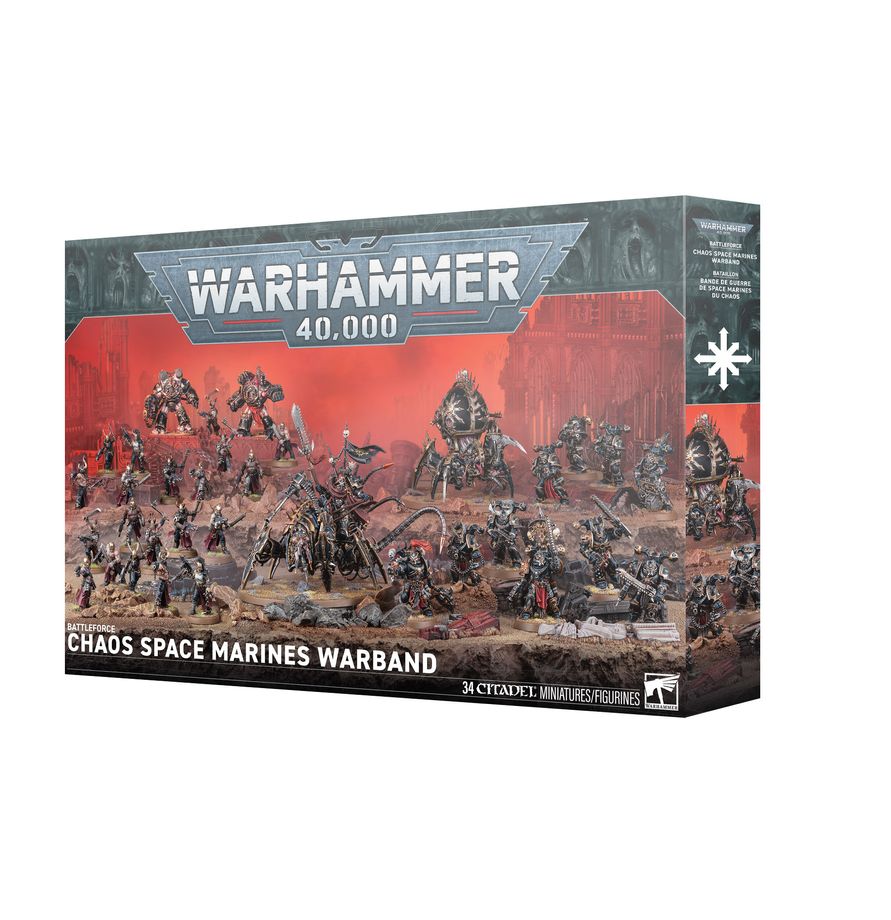 Warhammer 40,000 Battleforce: Chaos Space Marines Warband