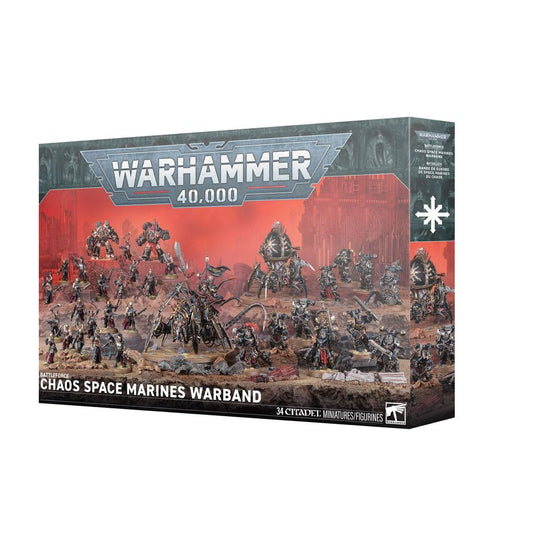 Warhammer 40,000 Battleforce: Chaos Space Marines Warband
