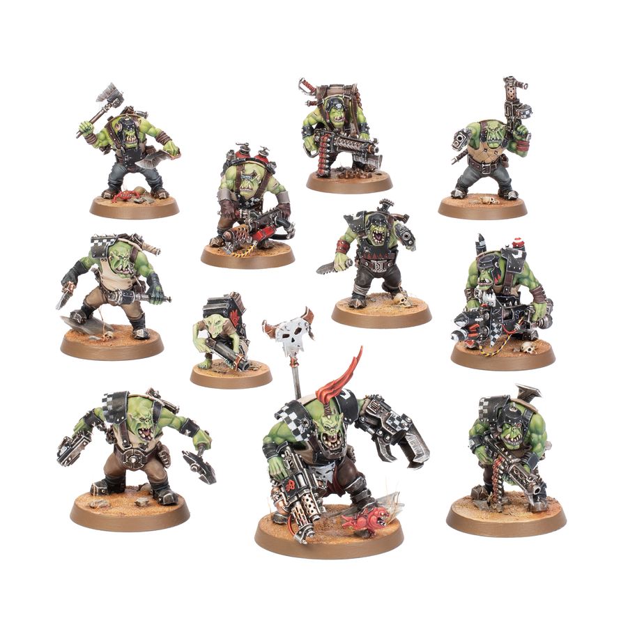 Orks:Boyz