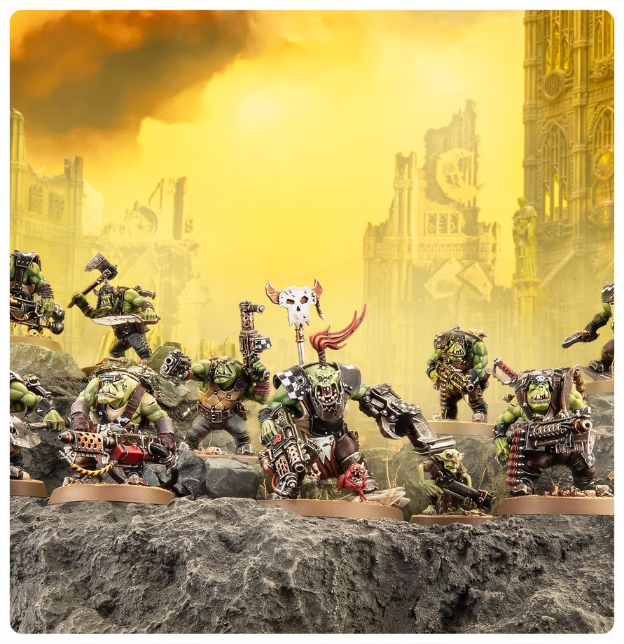 Orks:Boyz