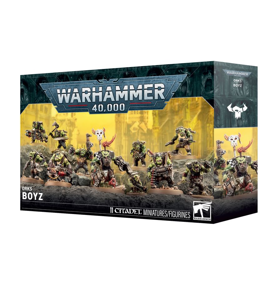 Orks:Boyz