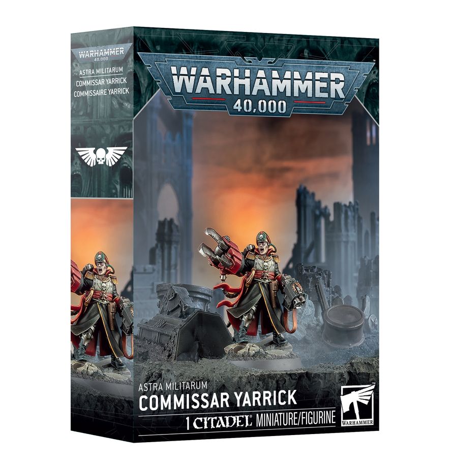 Warhammer 40,000 Commissar Yarrick