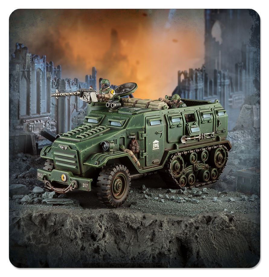 Astra Militarum Centaur RSV