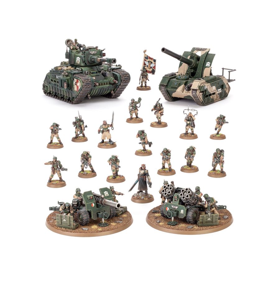Warhammer 40,000 Battleforce: Astra Militarum Platoon