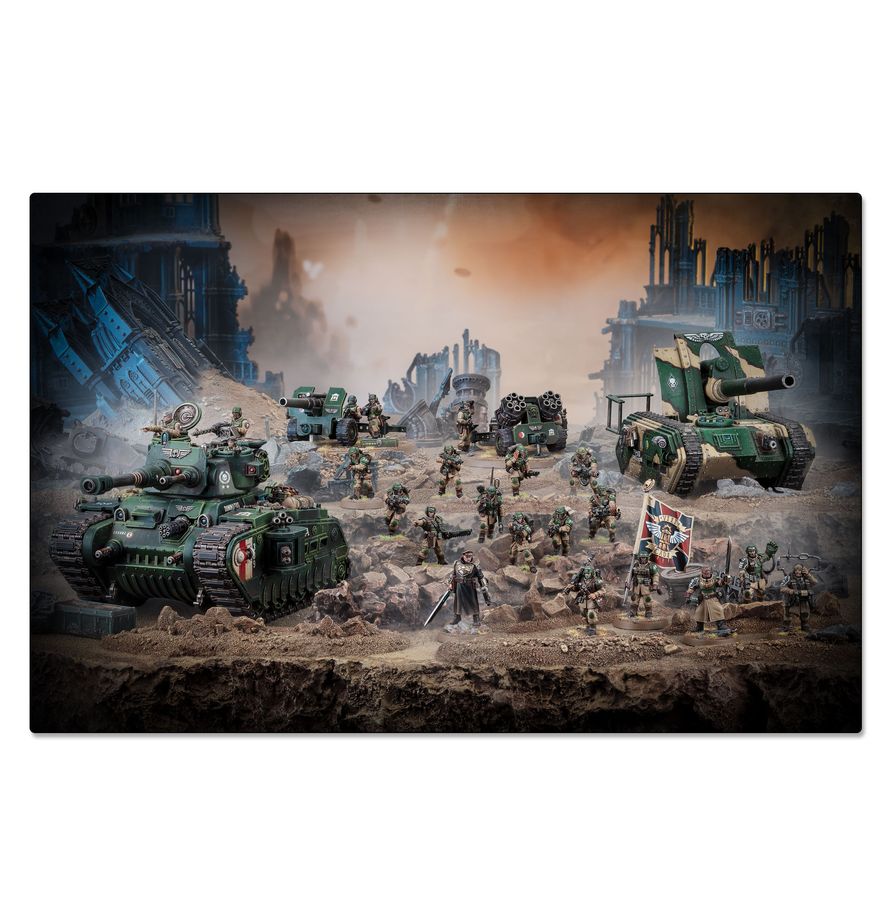 Warhammer 40,000 Battleforce: Astra Militarum Platoon