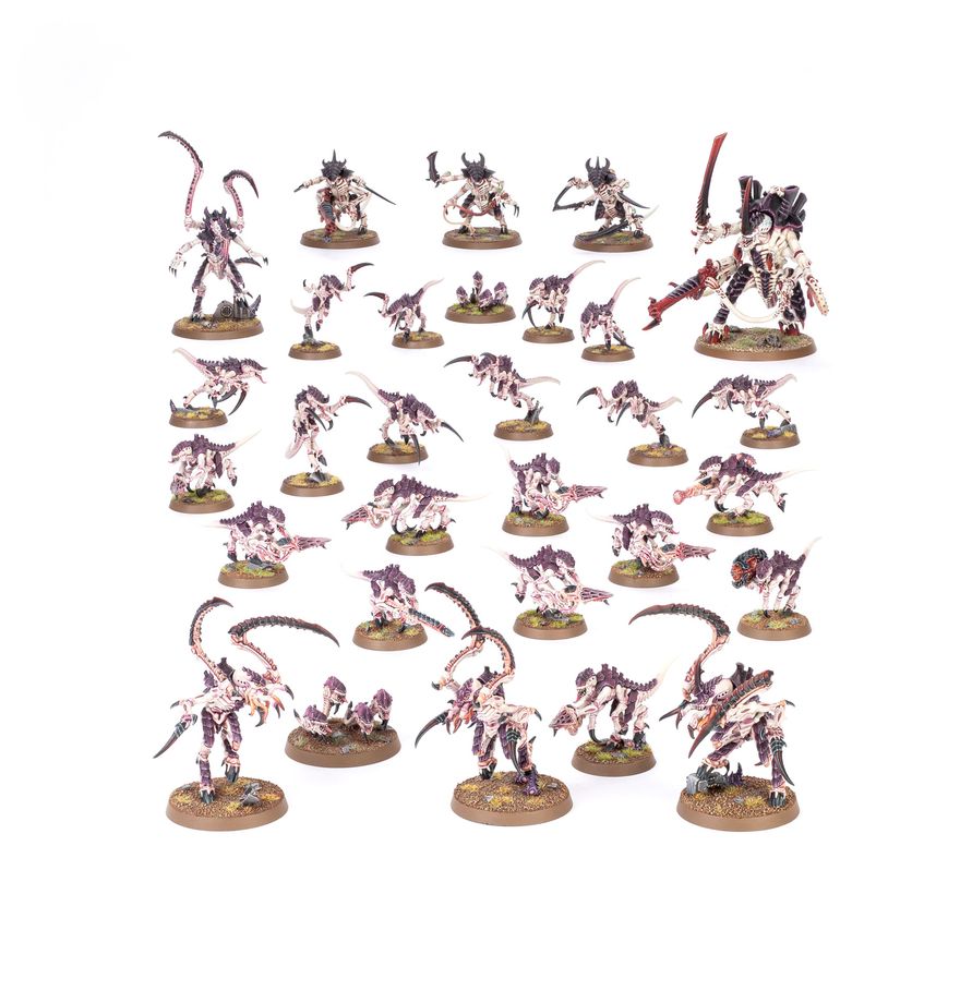 Warhammer 40,000 Battleforce Tyranid Swarm