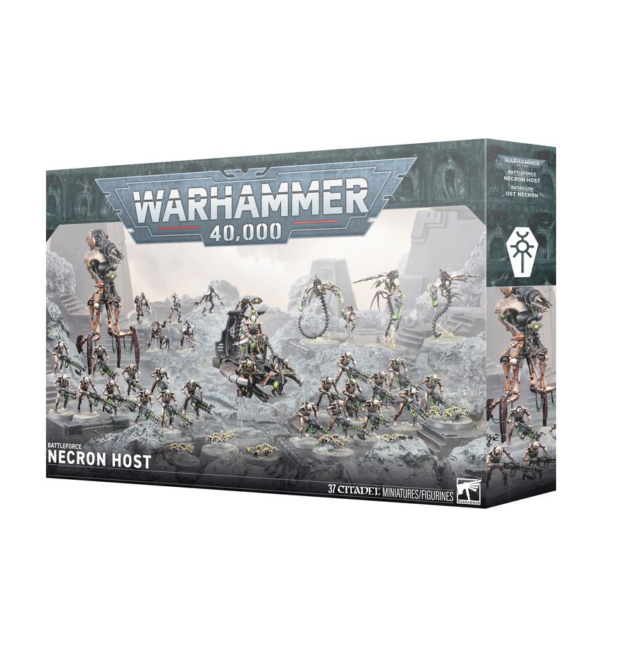 Warhammer 40,000 Battleforce: Necron Host