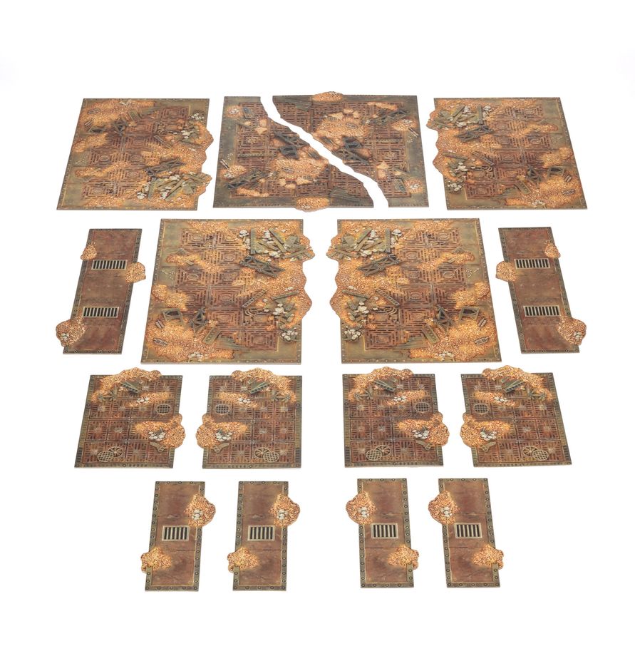 Warhammer 40K Terrain Area Set