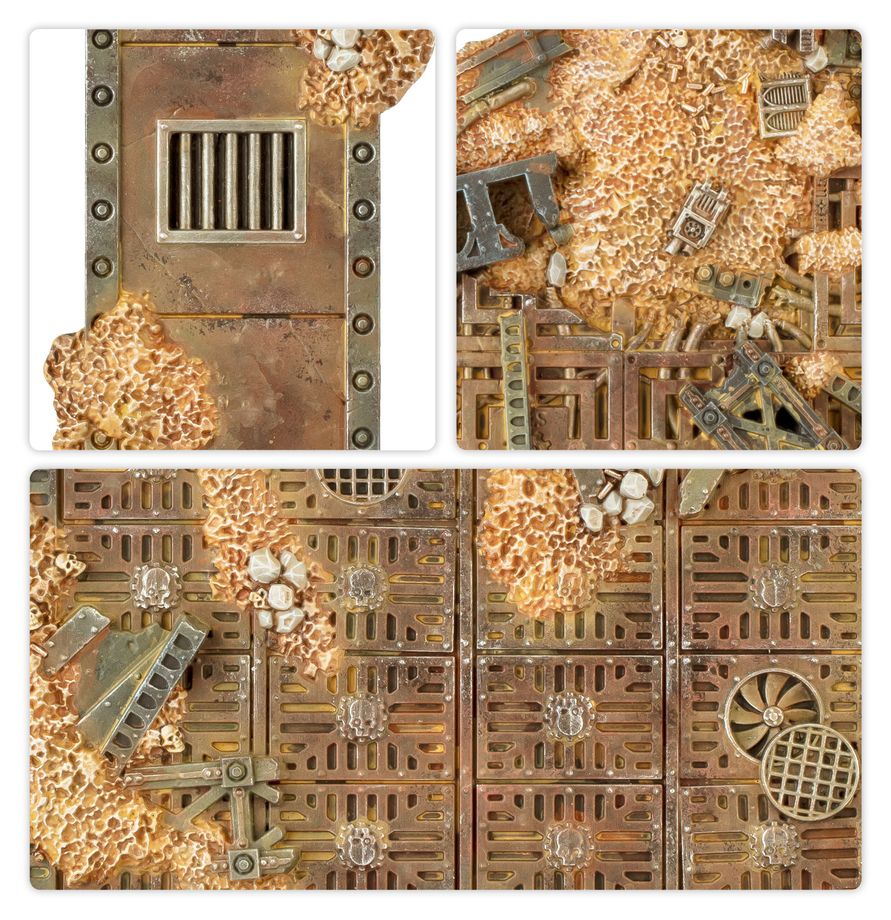 Warhammer 40K Terrain Area Set