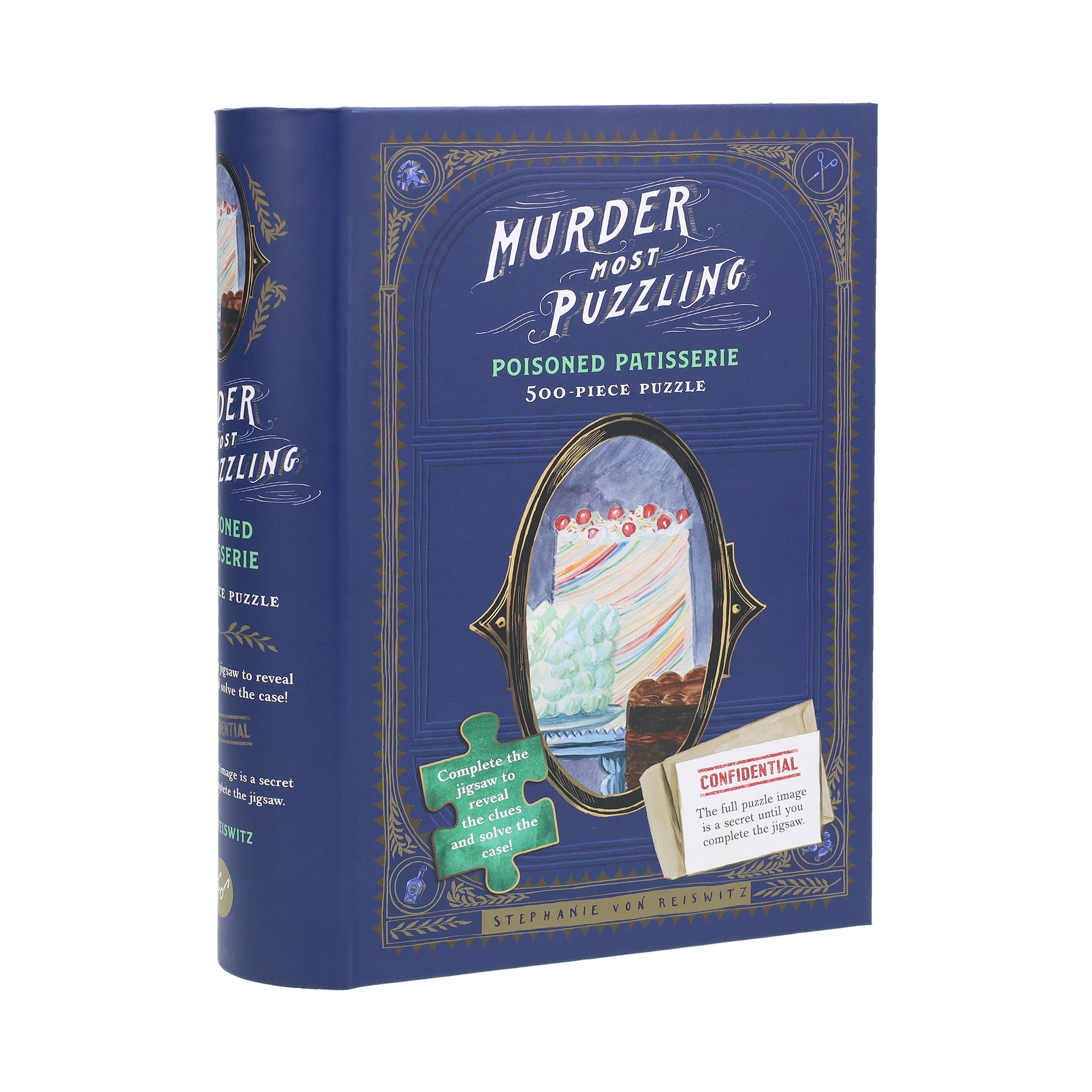 Murder Most Puzzling: Poisoned Patisserie 500-Piece Puzzle