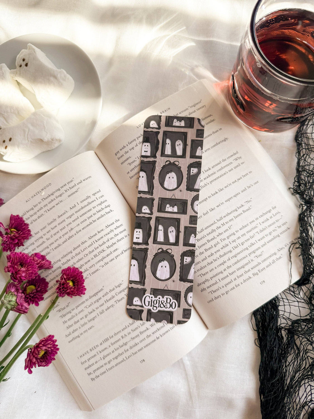 Haunted Gallery Bookmark