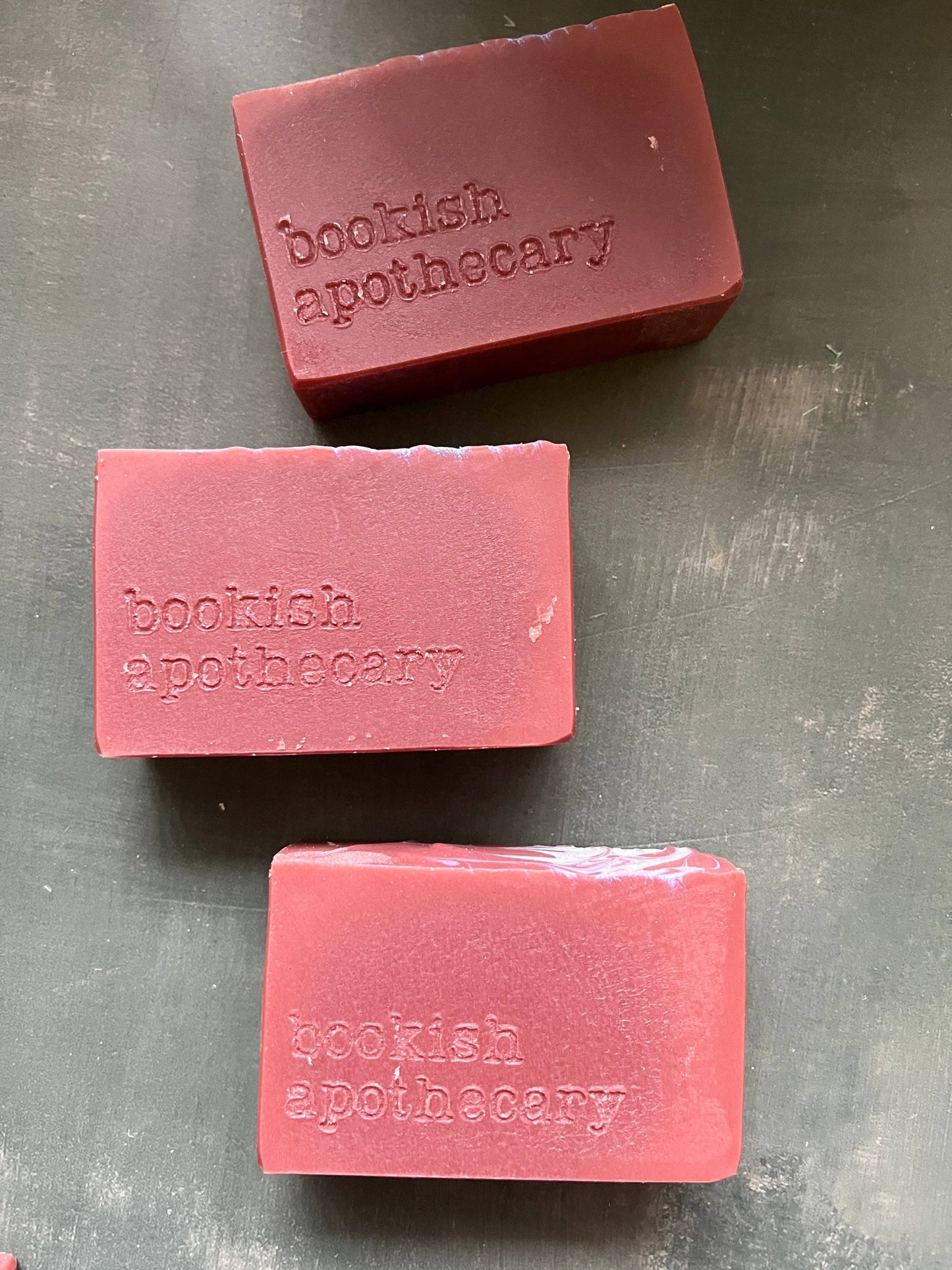 Smoke in the Margins Book Lover Handmade Soap