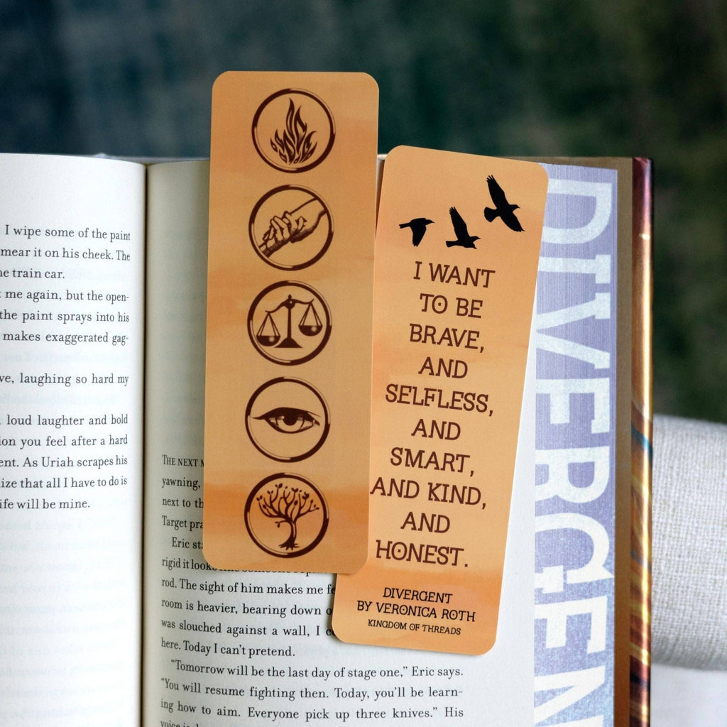 The Divergent Way Bookmark | Divergent