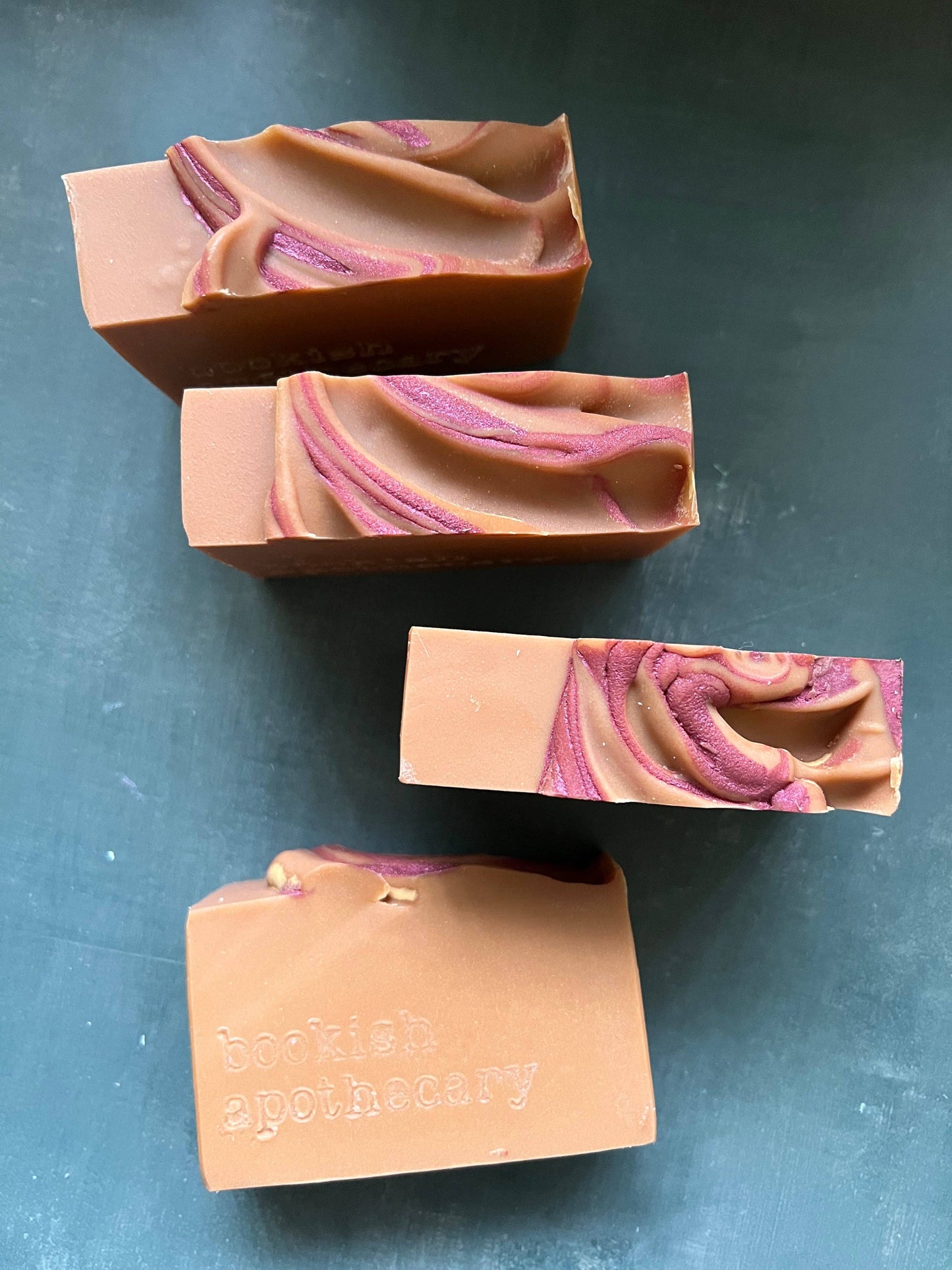 Warmth in the Study Book Lover Handmade Soap