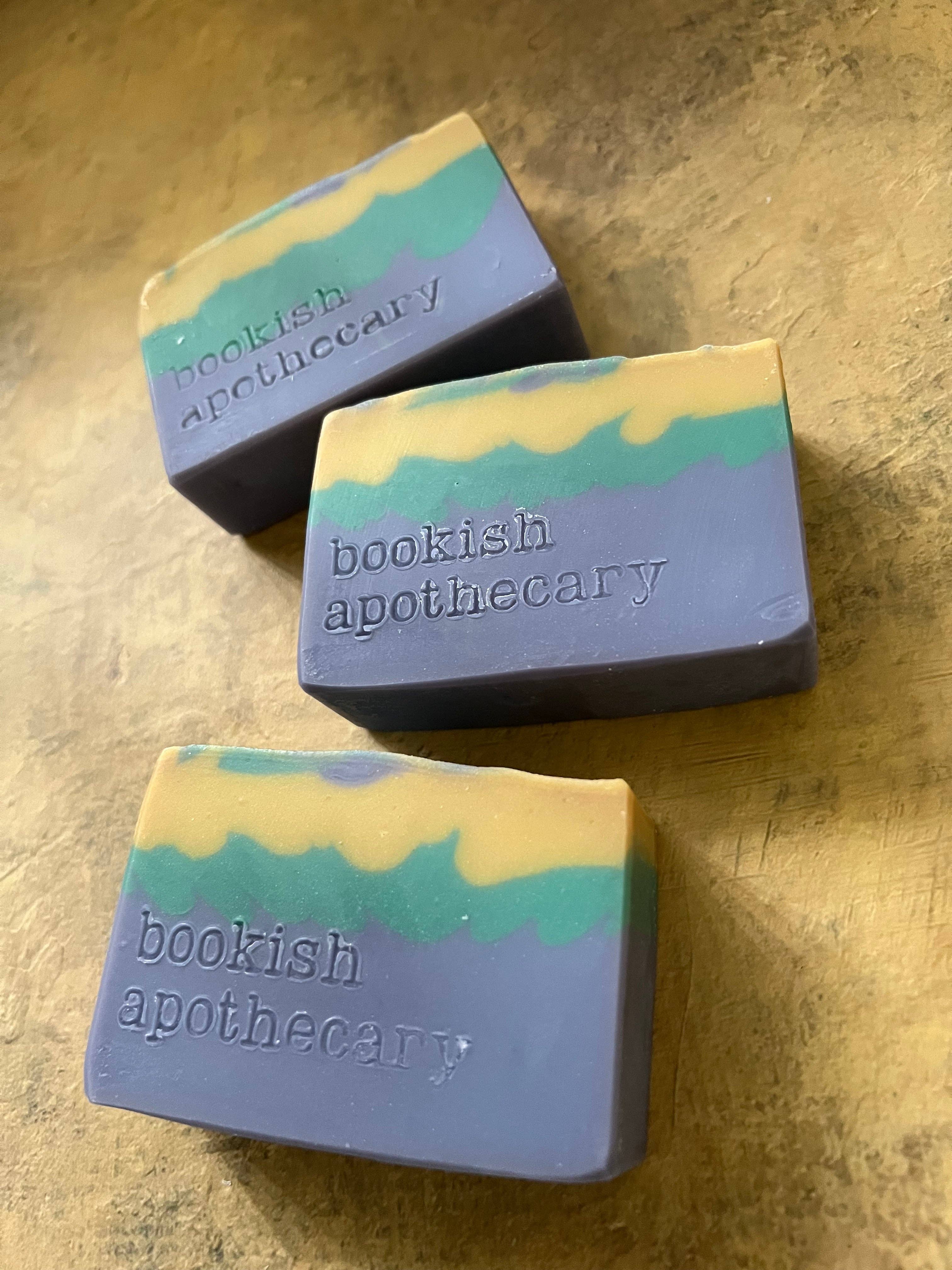 Beach Read Book Lover Handmade Soap - Book Trope