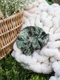 Bookish Satin Scrunchie | Magic Keys
