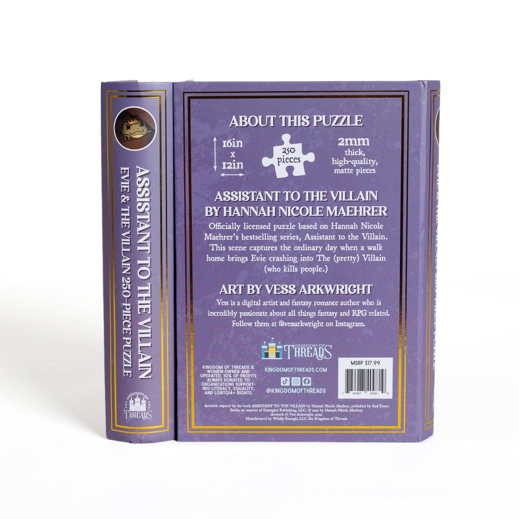 Evie & Villain Keepsake Puzzle | Assistant to the Villain