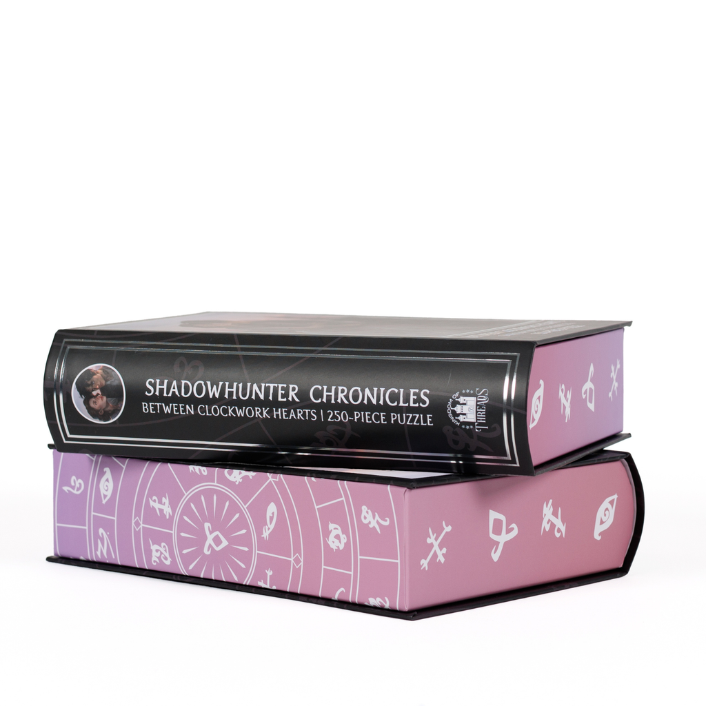 Between Clockwork Hearts Keepsake Puzzle | Shadowhunters