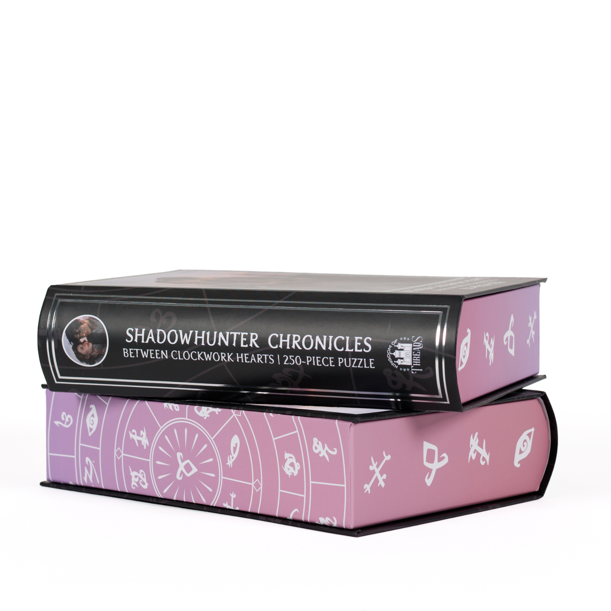 Between Clockwork Hearts Keepsake Puzzle | Shadowhunters