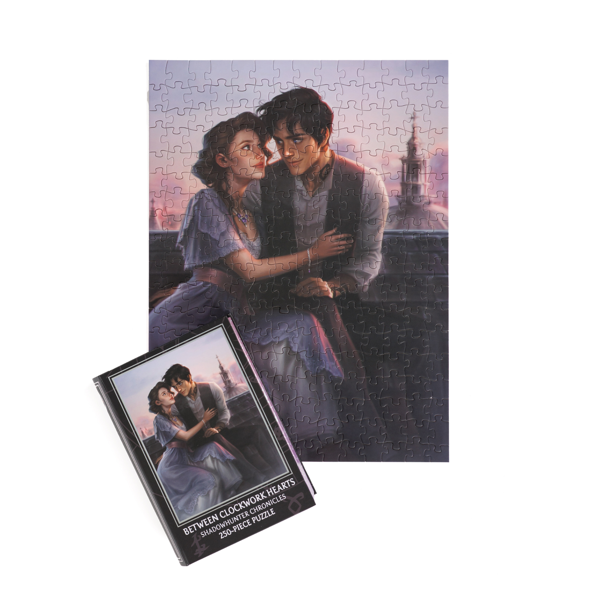 Between Clockwork Hearts Keepsake Puzzle | Shadowhunters