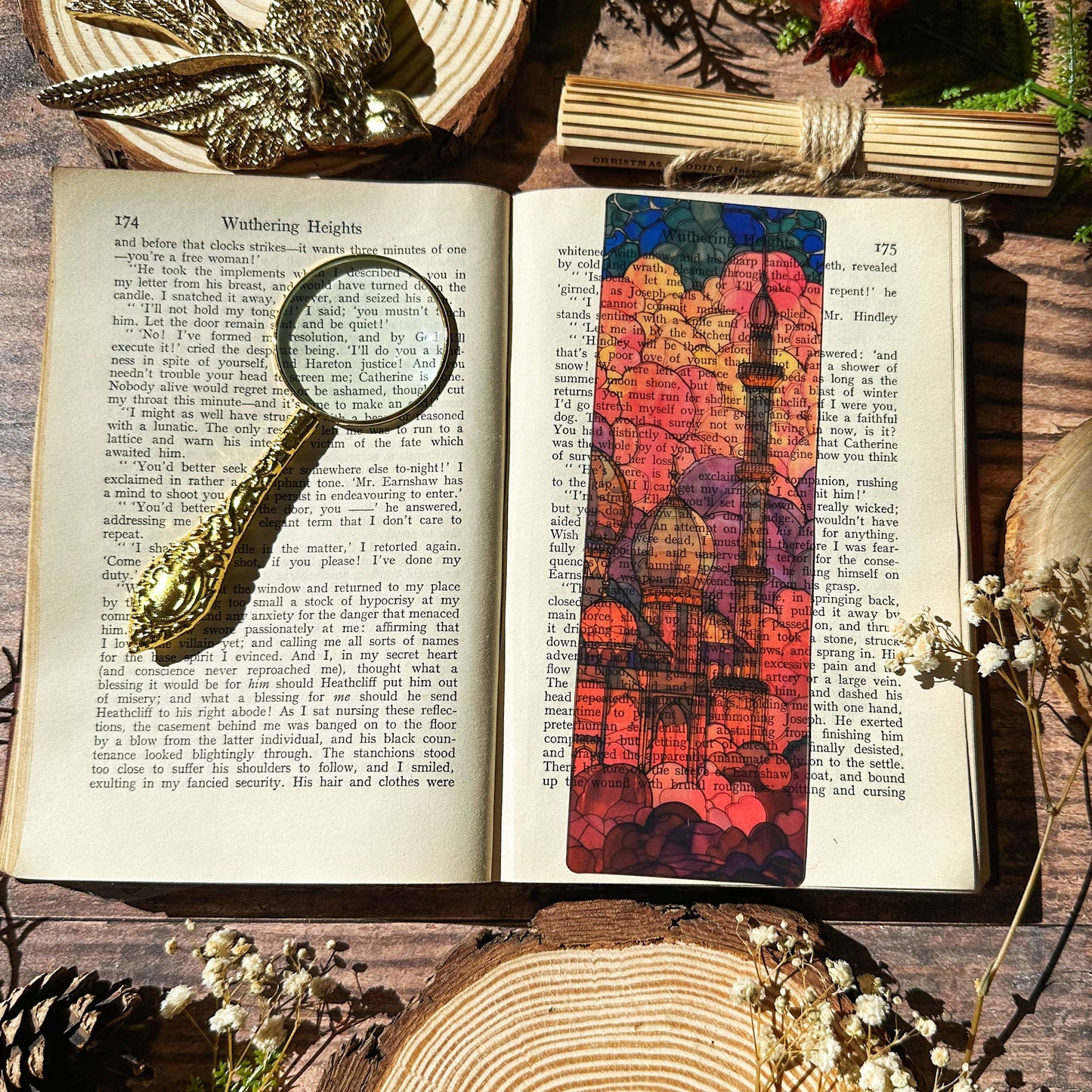 Dawn Court (ACOTAR) Stained Glass Bookmarks