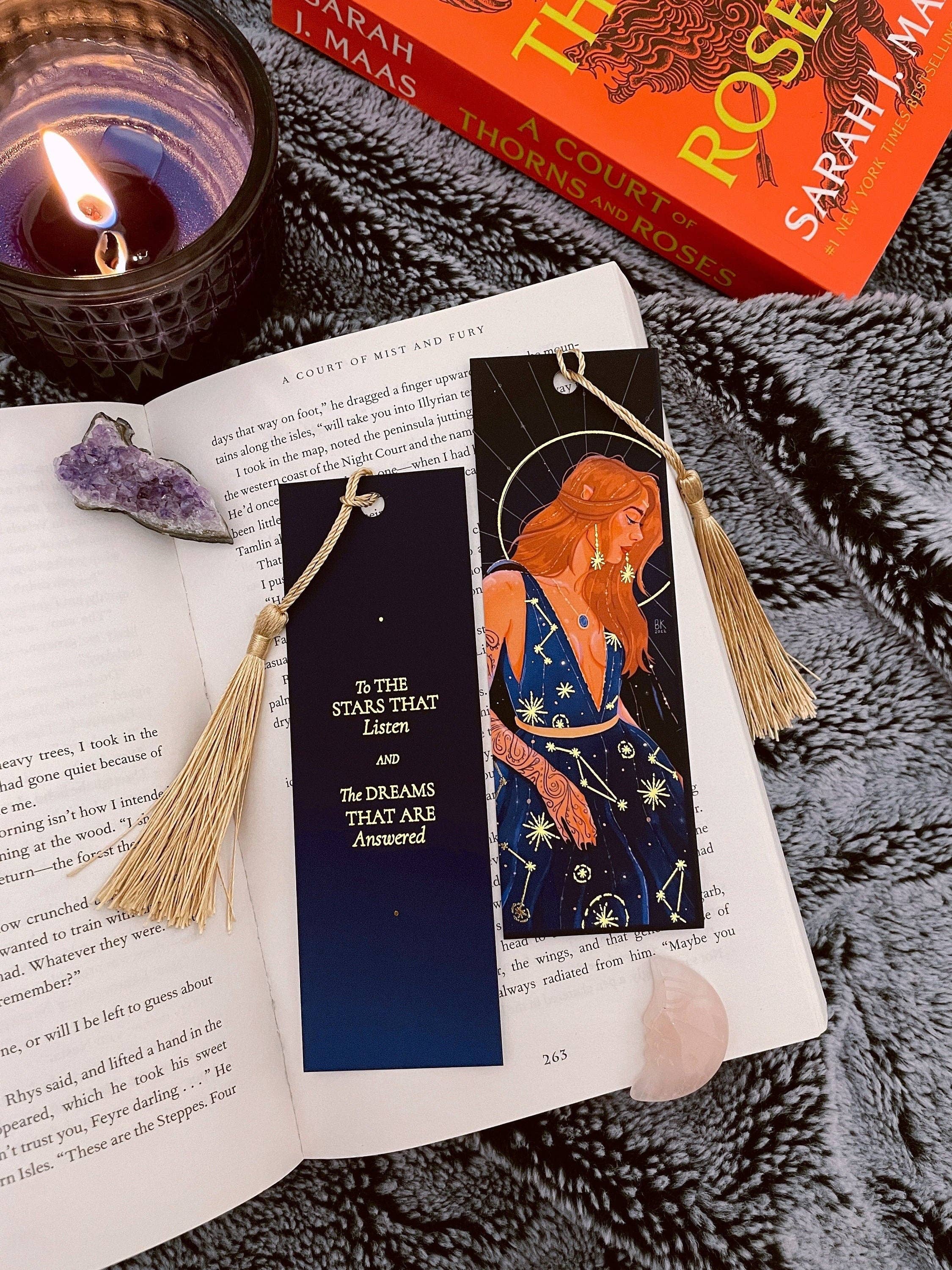 Feyre *Gold Foil* Bookmark