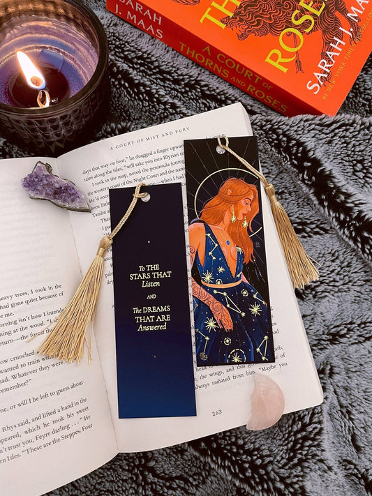 Feyre *Gold Foil* Bookmark