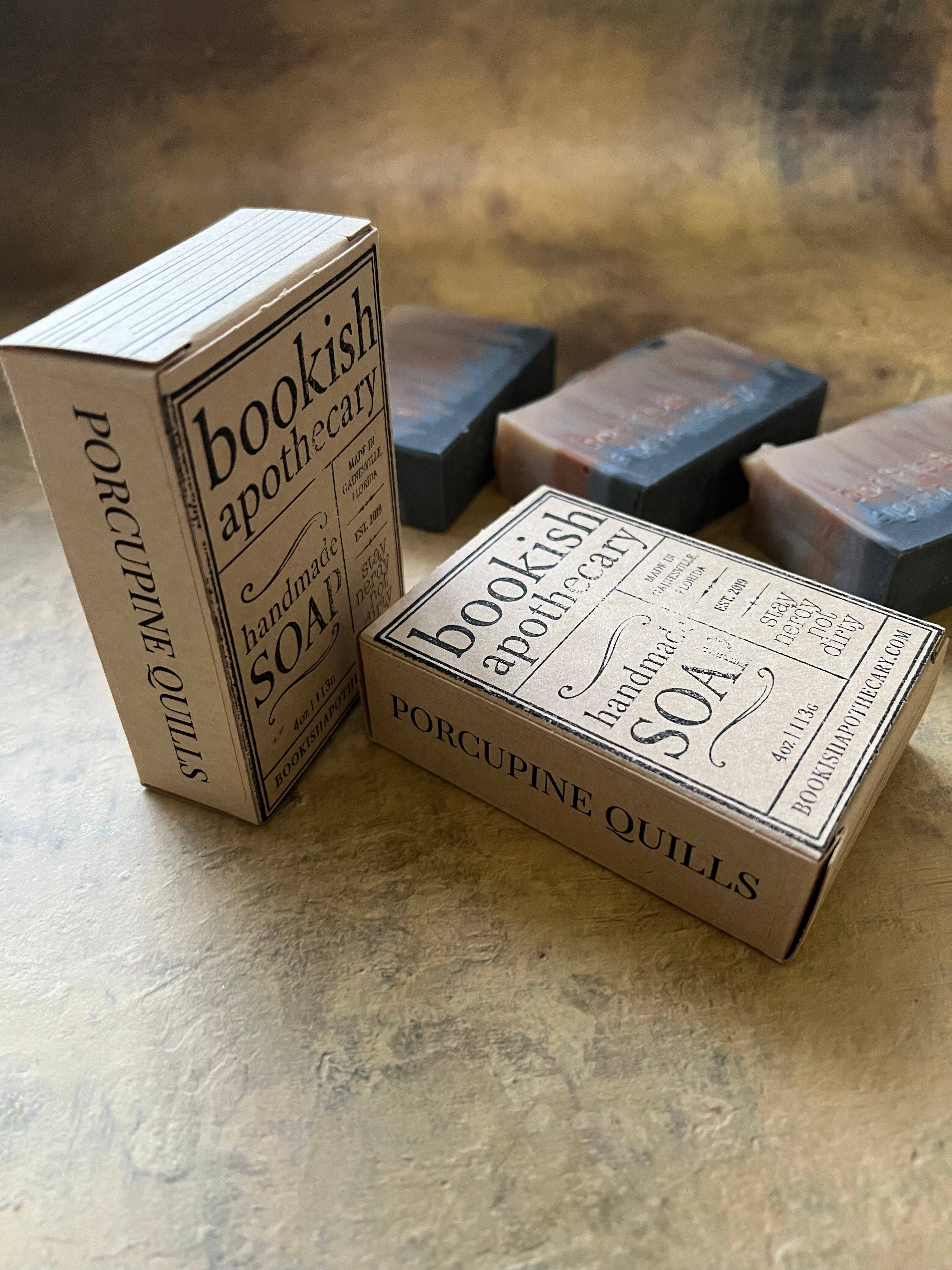 Porcupine Quills Book Lover Soap - Sunrise on the Reaping