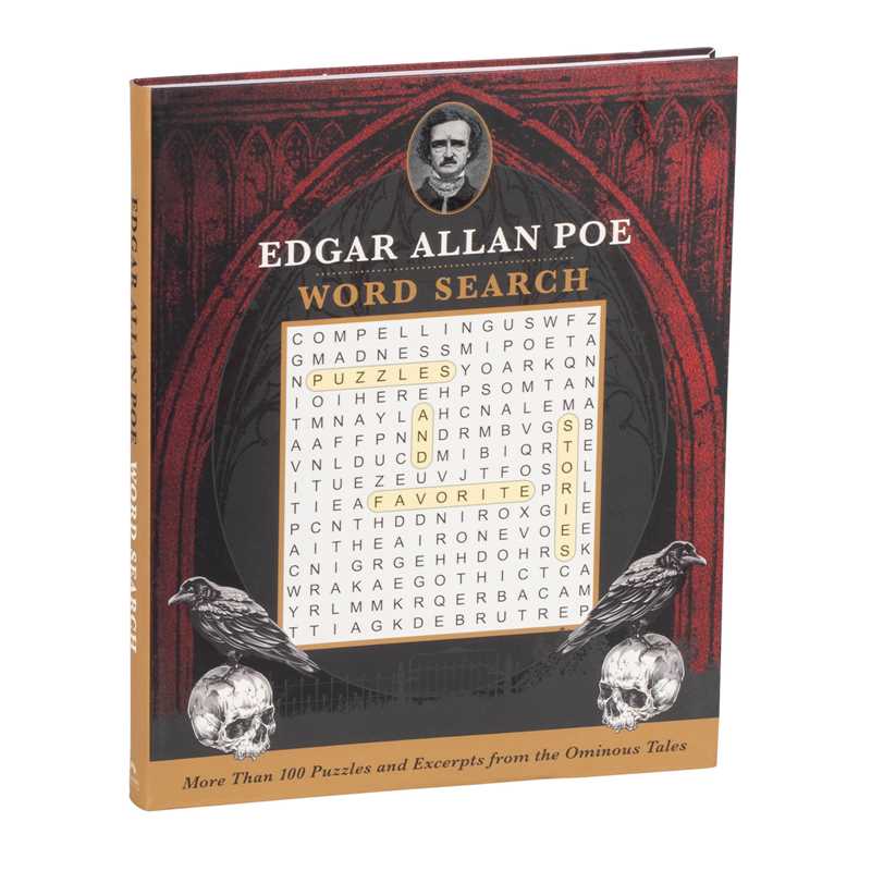 Edgar Allan Poe Word Search by Editors of Thunder Bay Press