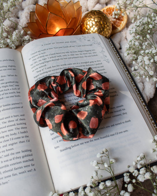 Bookish Satin Scrunchie | Magic Pumpkins