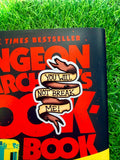 You Will Not Break Dungeon Crawler Carl Tattoo Vinyl Sticker