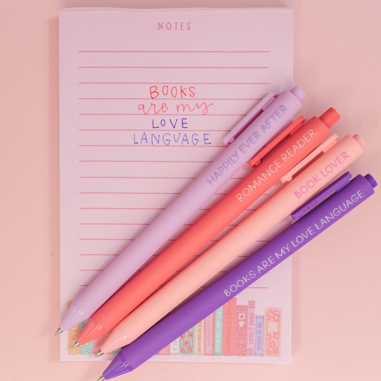 Book Lover Pen Set