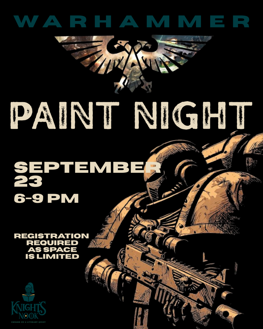 Warhammer Paint Night