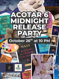 A Court of Splintered Harmoney (ACOTAR 6) PREORDER (with optional Midnight Release Party)