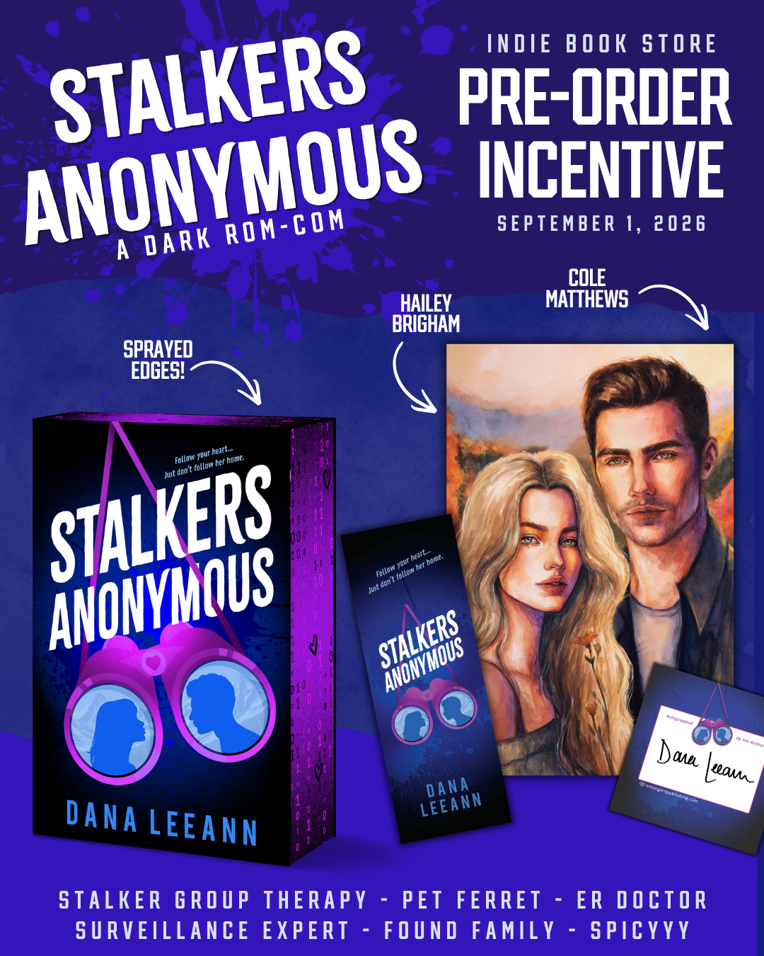 Stalkers Anonymous PREORDER